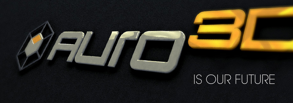 Auro-3D is our Future
