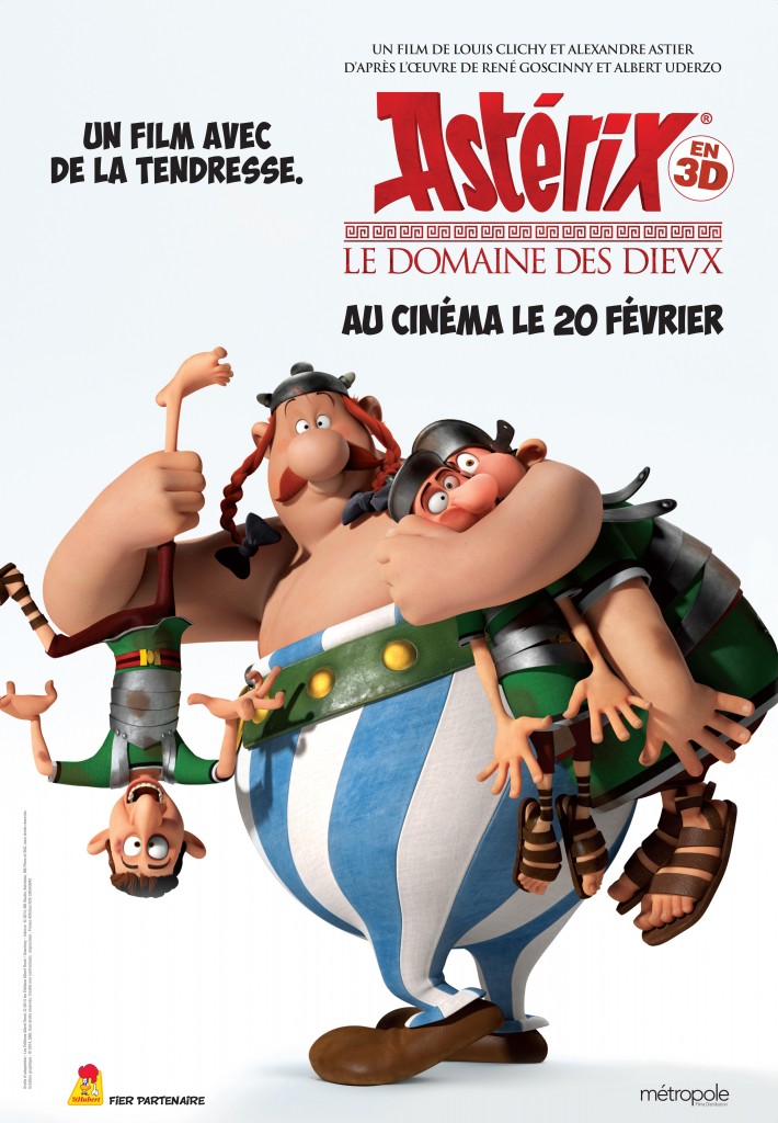 Astérix Et Obélix Le Domaine Des Dieux Streaming Galaxy Studios Asterix-le-Domaine-Des-Dieux-Film-Poster-Score-Recording