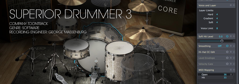 Superior Drummer 3
