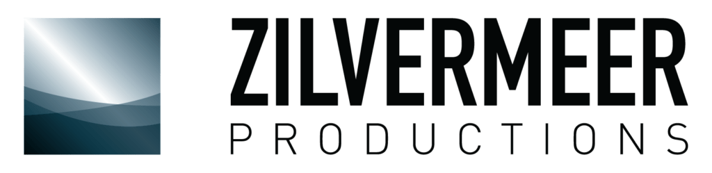 Logo Zilvermeer Productions - BLACK