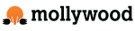 Logo Mollywood - BLACK
