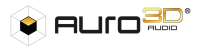 Logo AURO-3D - BLACK